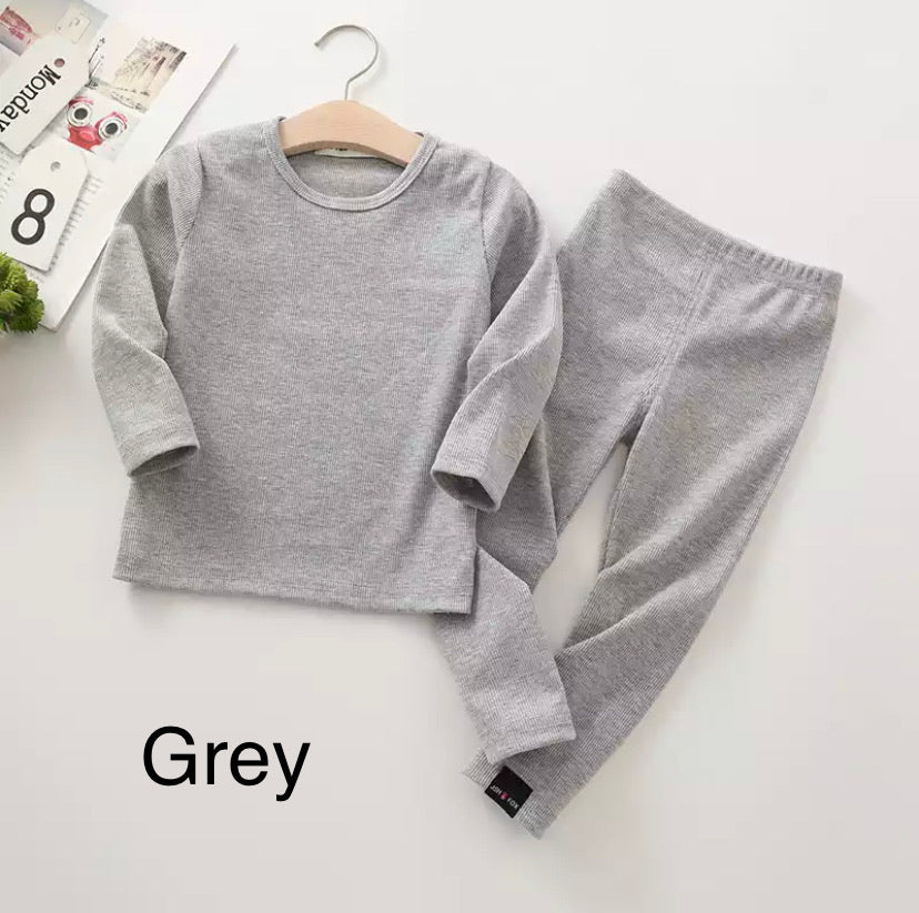 Ribbed Loungewear