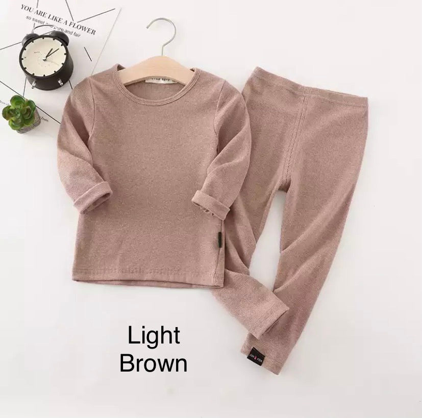 Ribbed Loungewear