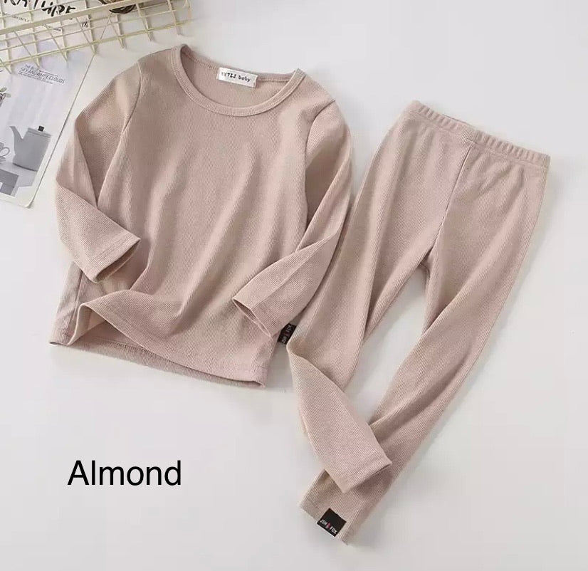 Ribbed Loungewear