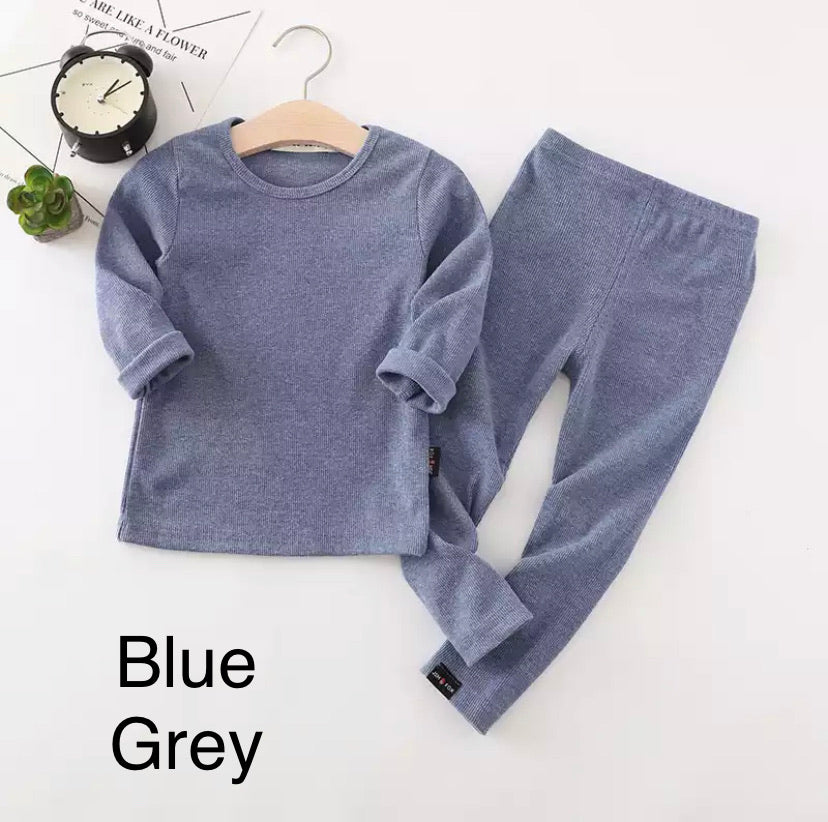 Ribbed Loungewear