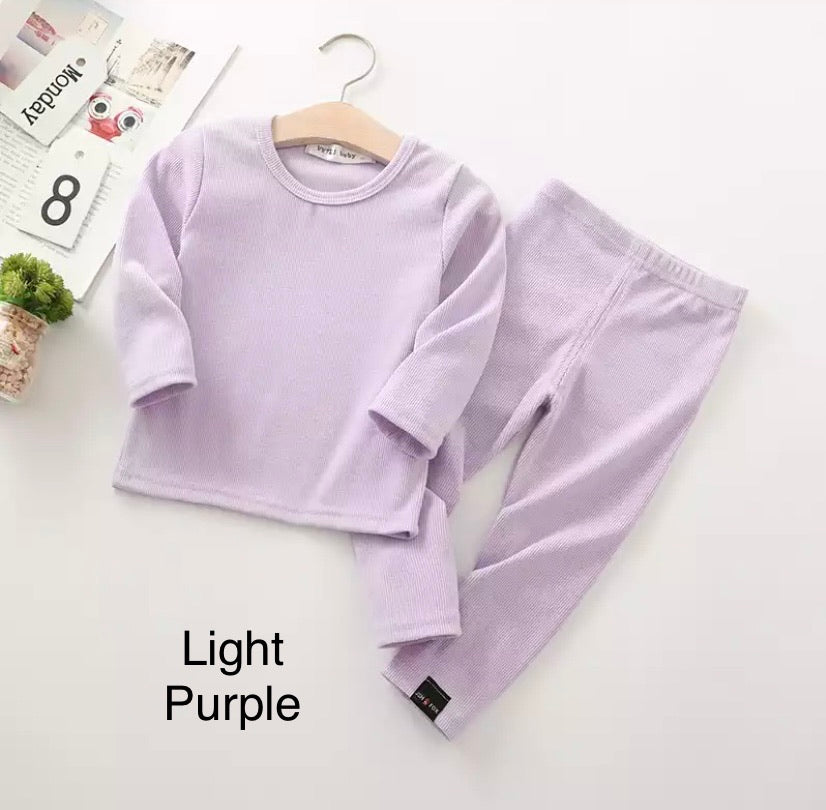 Ribbed Loungewear