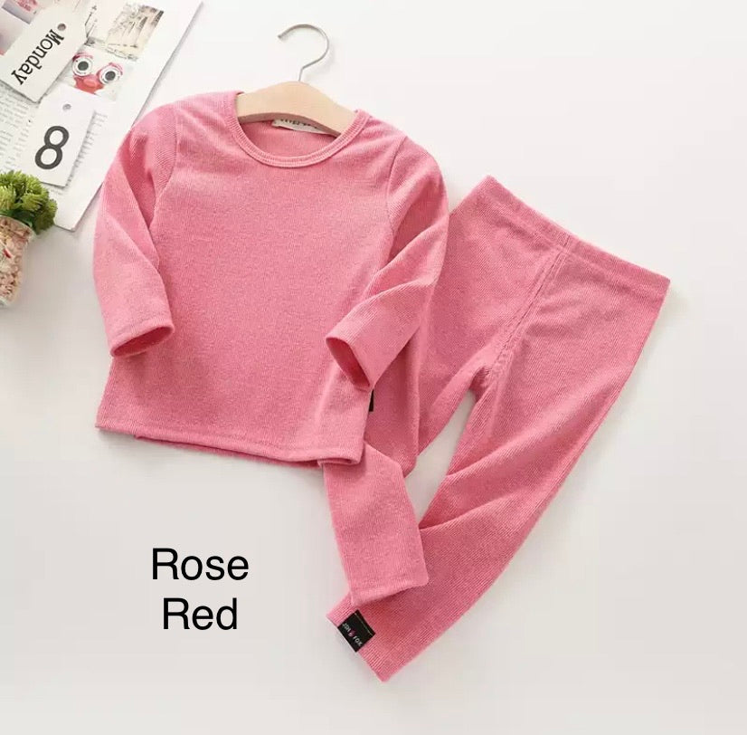 Ribbed Loungewear
