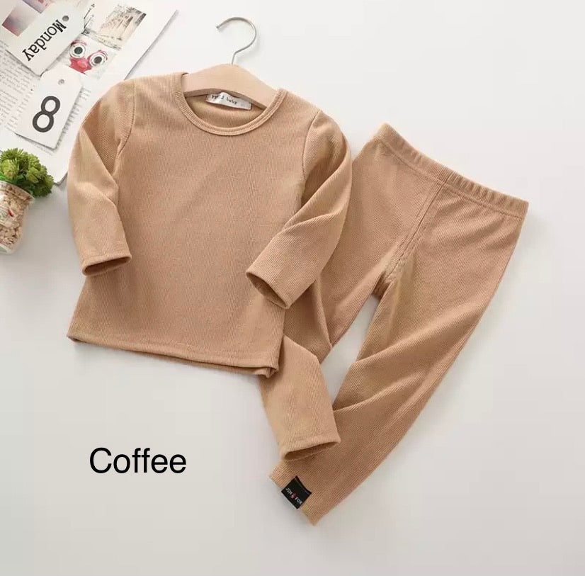 Ribbed Loungewear