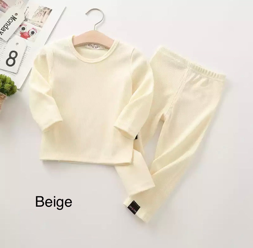 Ribbed Loungewear