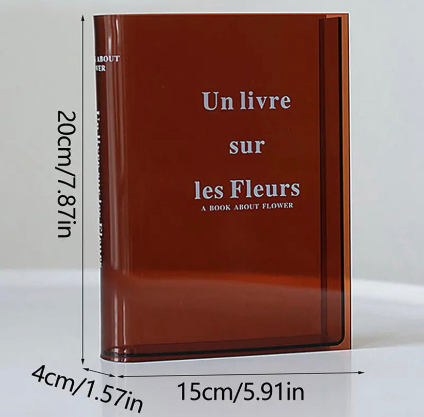 Flower Vase - 4 colours