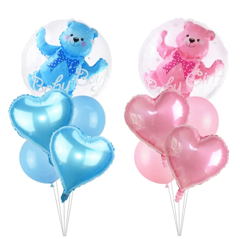 Baby shower Bear Balloon