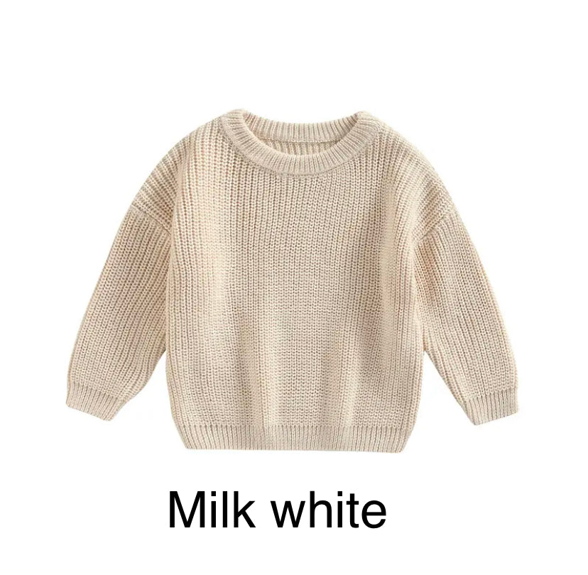 Knitted Wool Sweaters