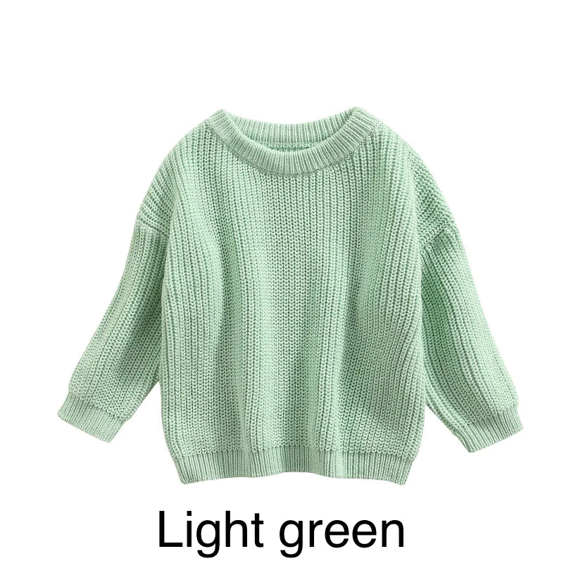 Knitted Wool Sweaters