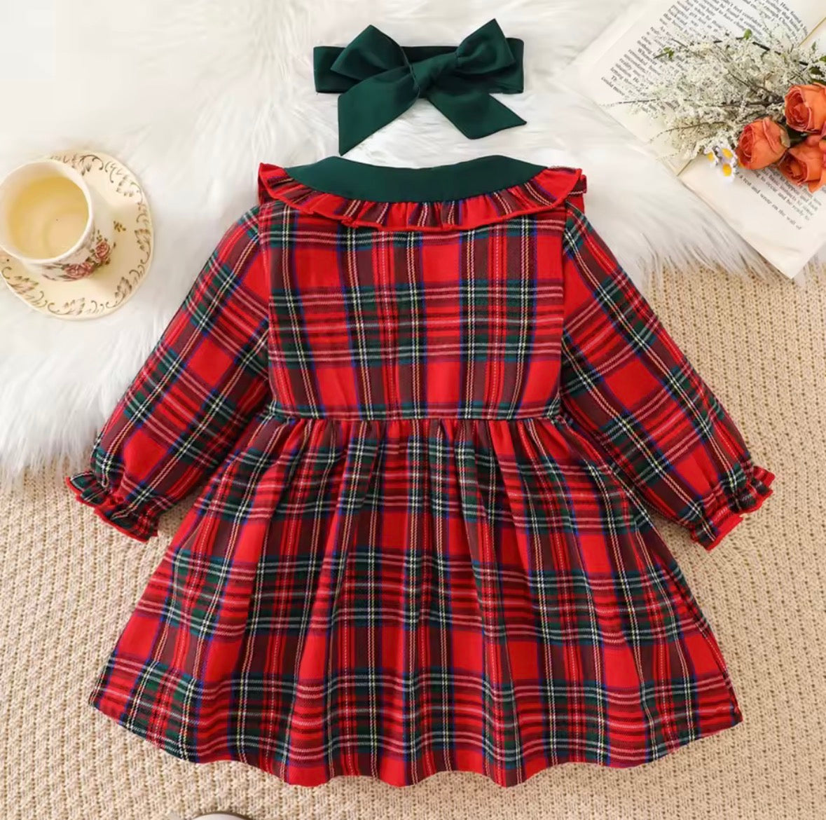 Tartan Dress