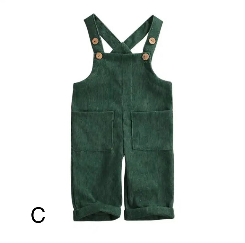 Corduroy Dungarees