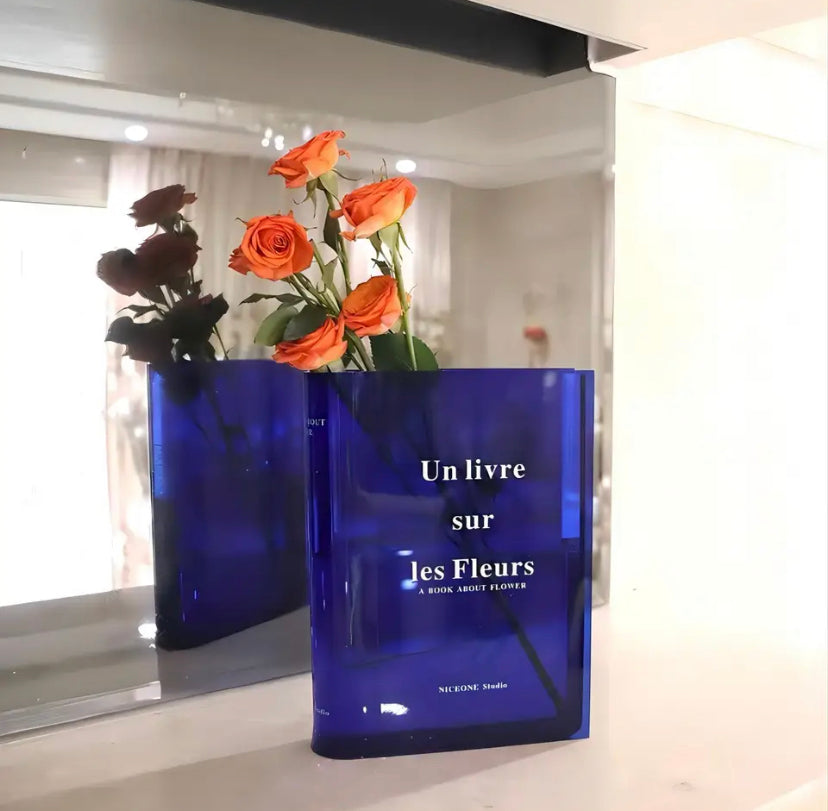 Flower Vase - 4 colours