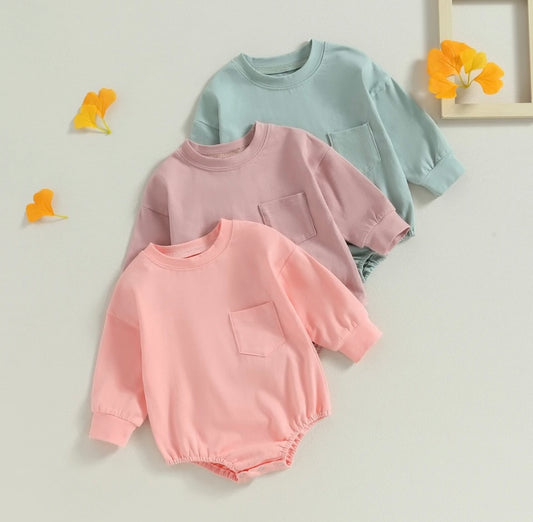 Pocket Romper