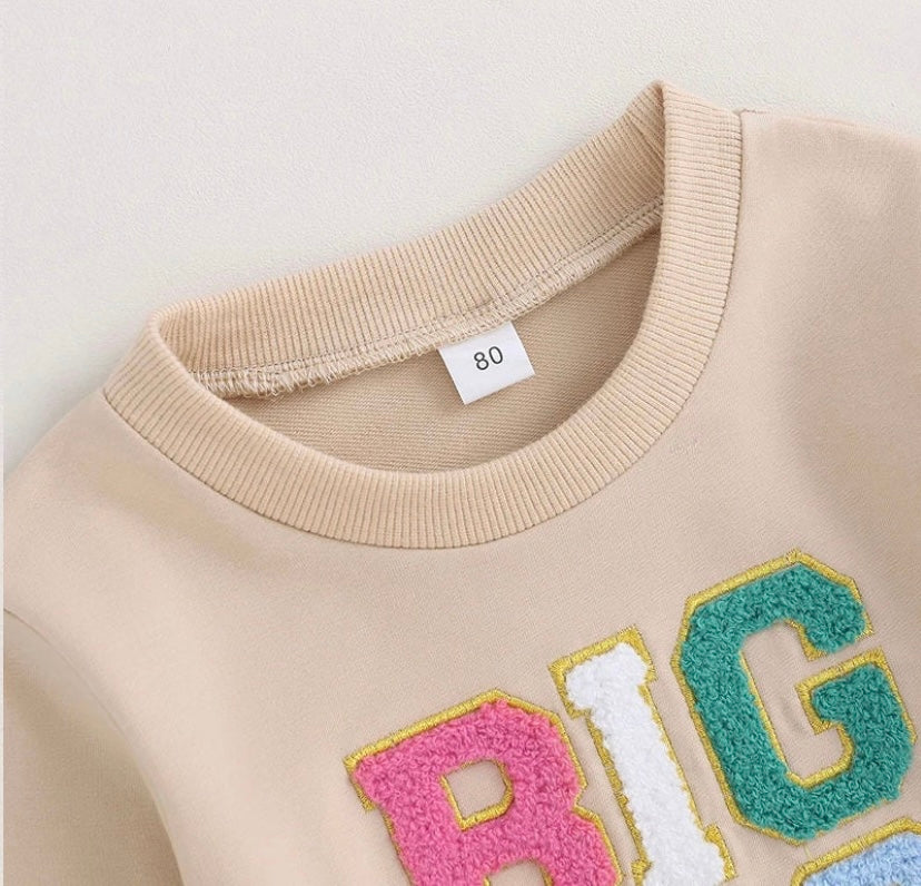 Big sis / lil sis sweater