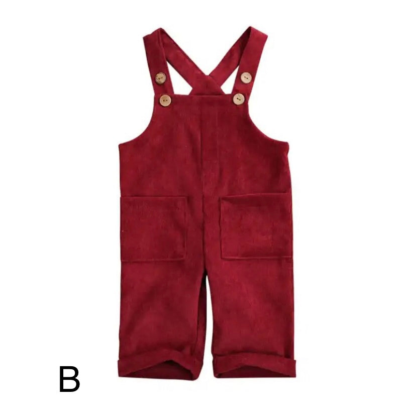 Corduroy Dungarees