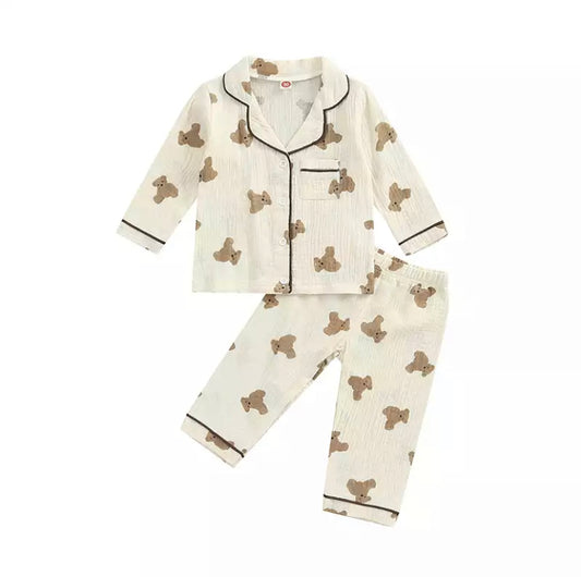 Teddy Pyjamas - Long