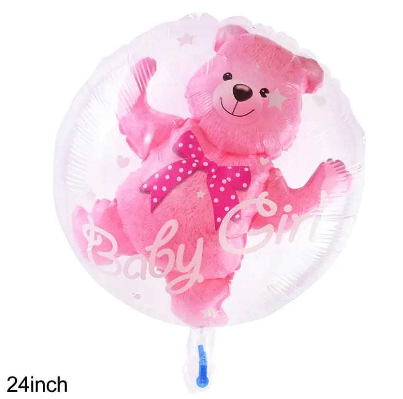 Baby shower Bear Balloon