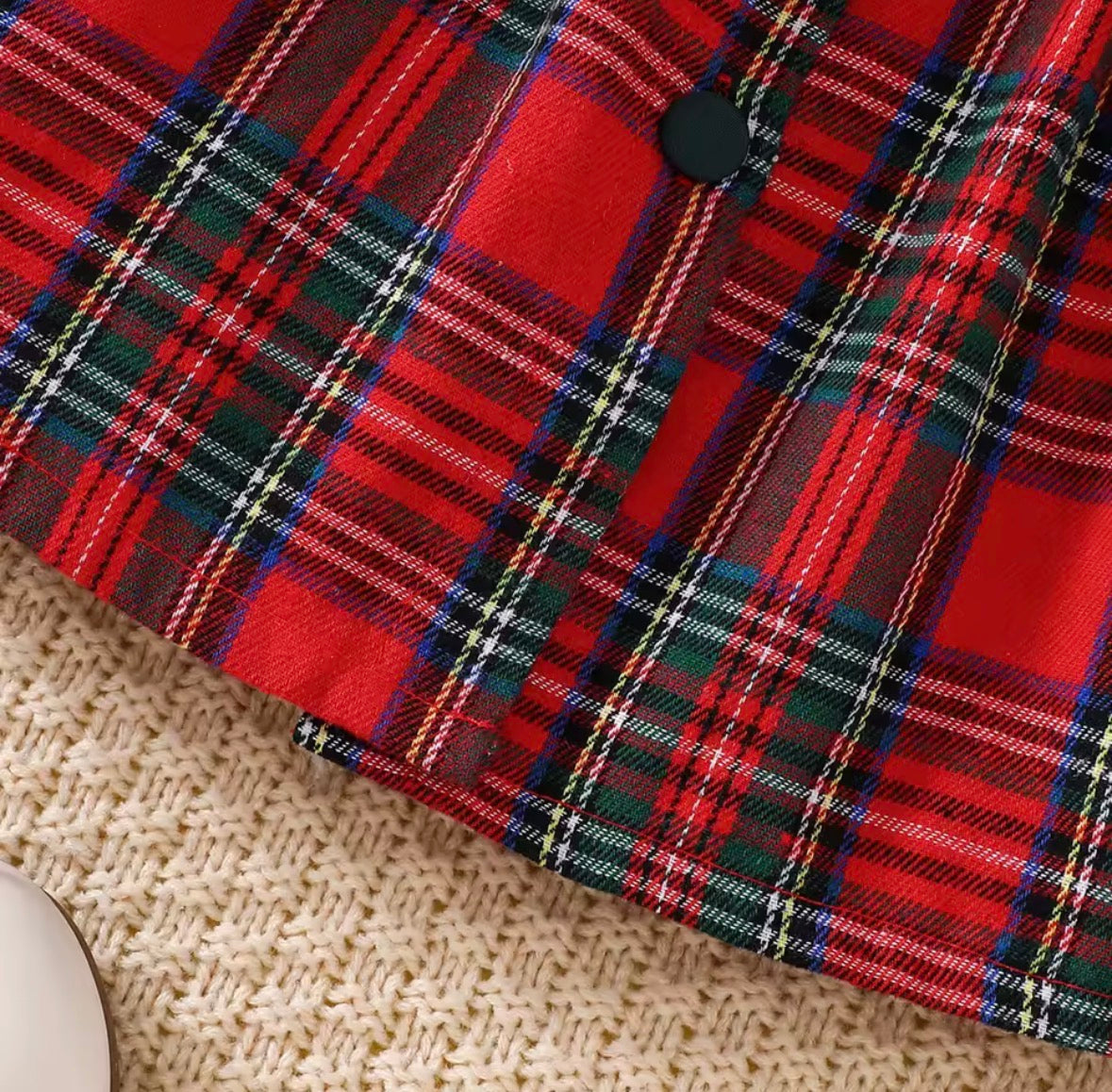 Tartan Dress