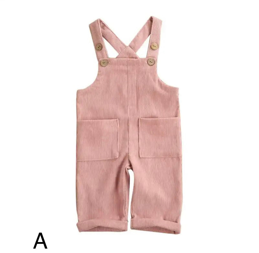 Corduroy Dungarees