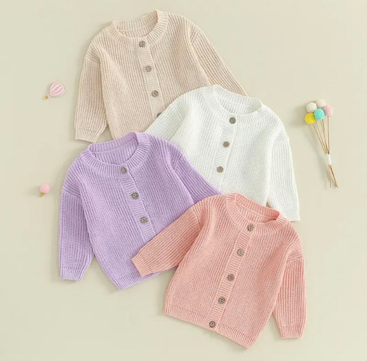 Pastel Knit Cardigan
