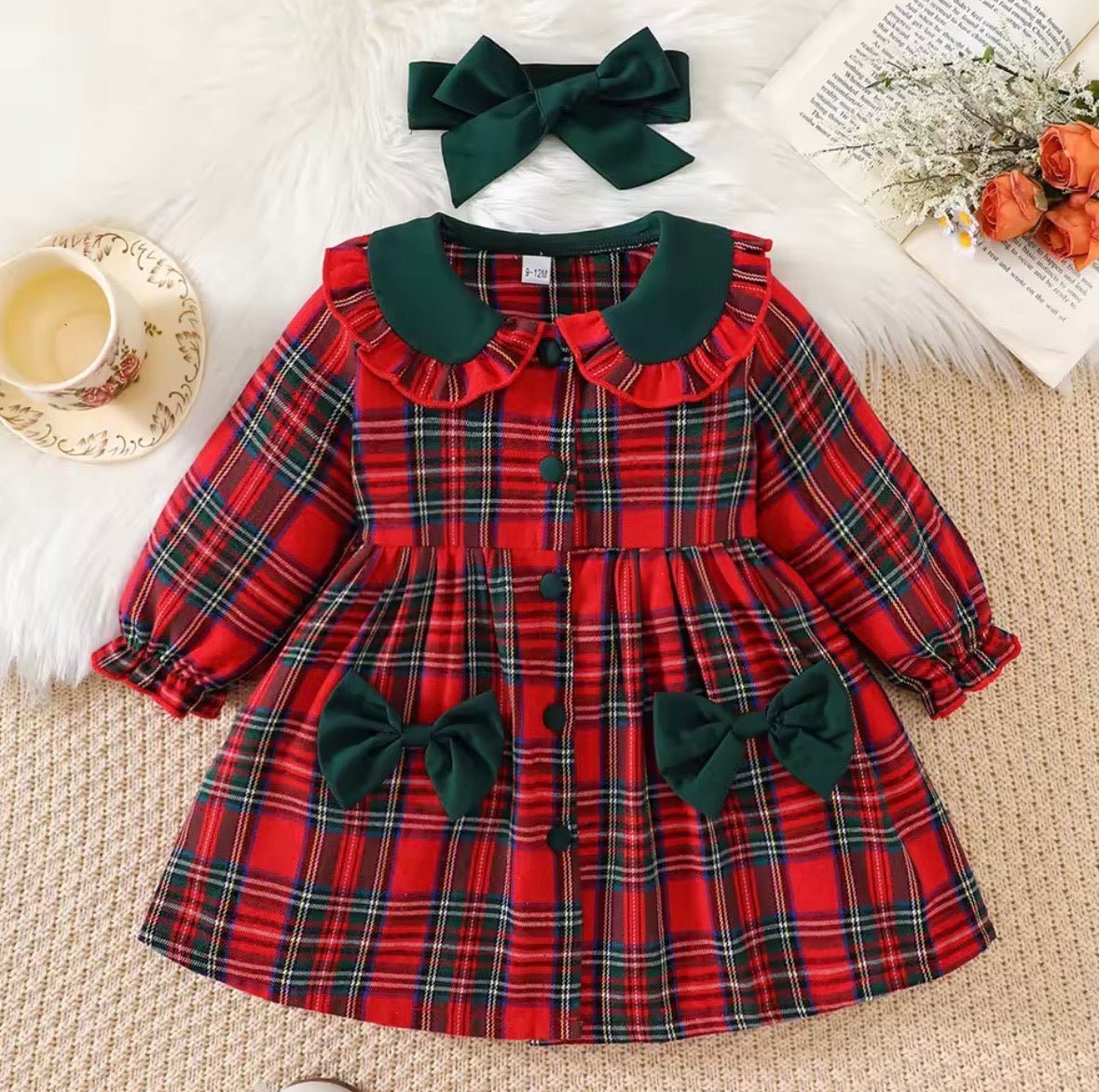 Tartan Dress