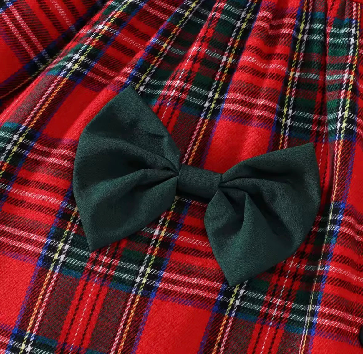 Tartan Dress
