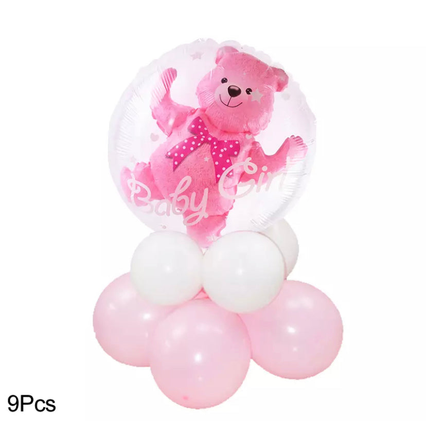 Baby shower Bear Balloon