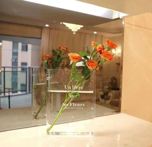 Flower Vase - 4 colours