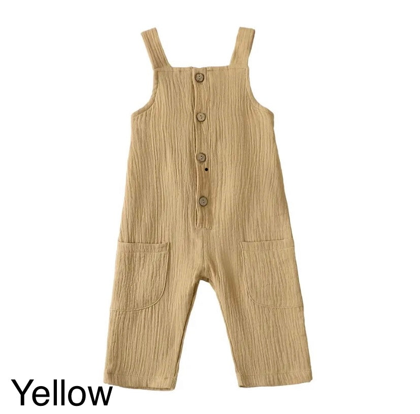 Dungaree Overalls