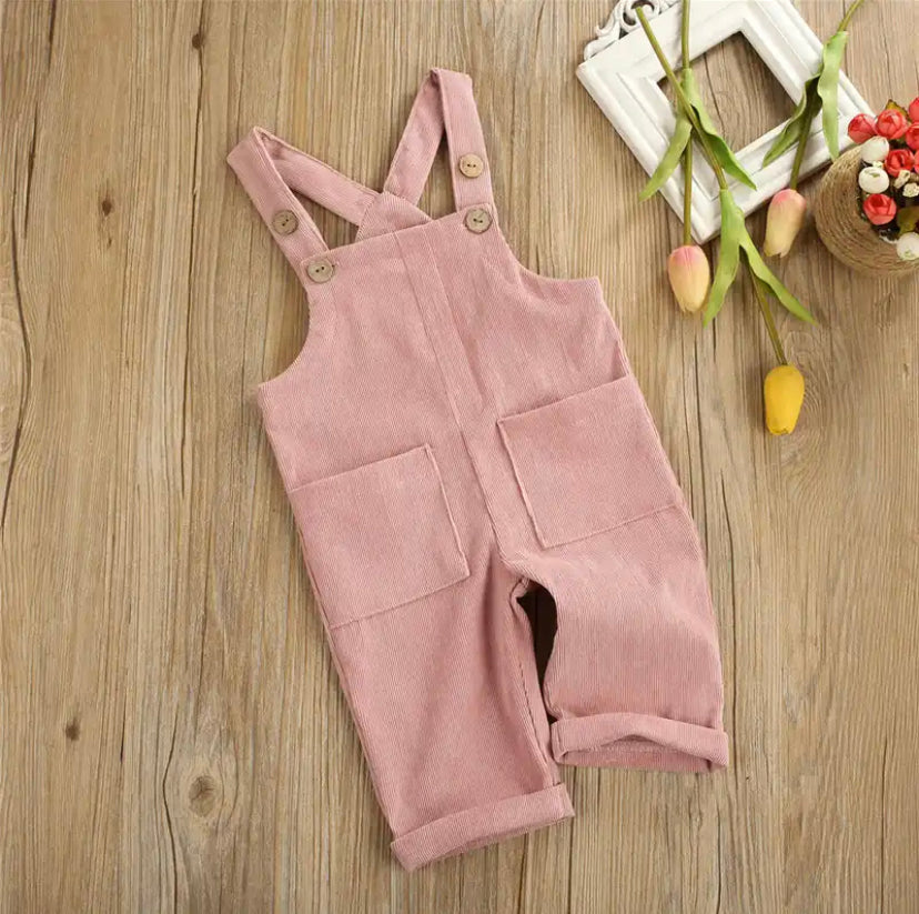 Corduroy Dungarees