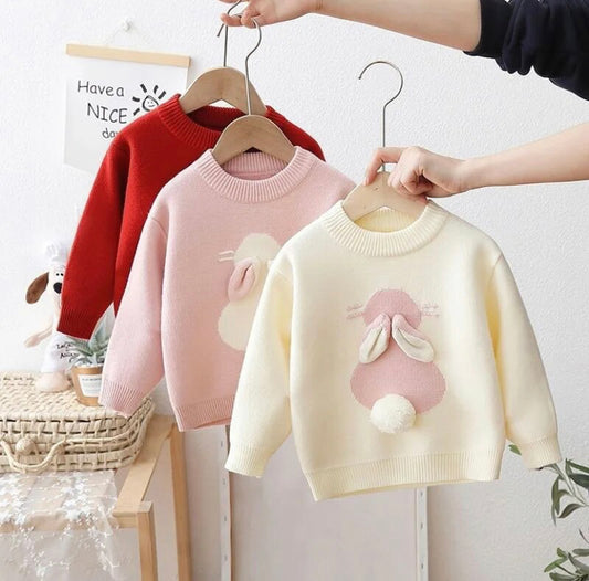 Bunny Sweater - 3 colours