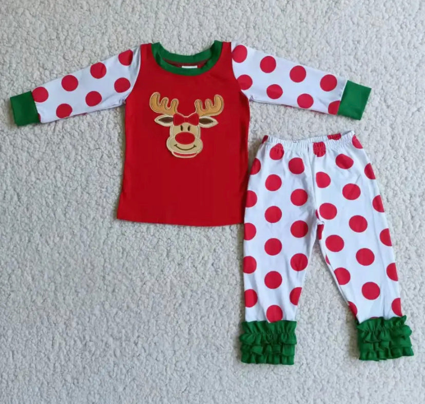 Reindeer Pyjamas