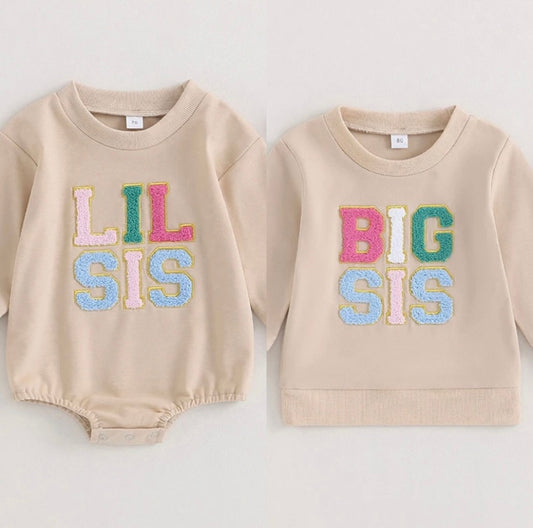 Big sis / lil sis sweater