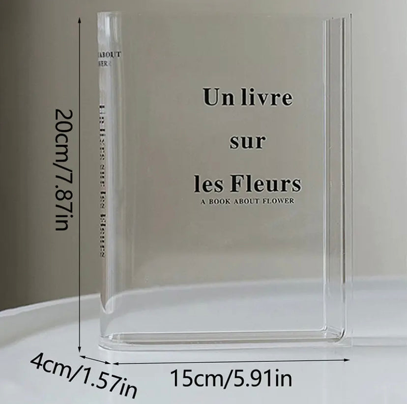 Flower Vase - 4 colours