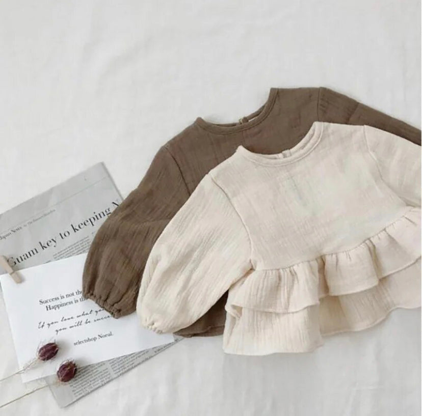 Frill Blouse