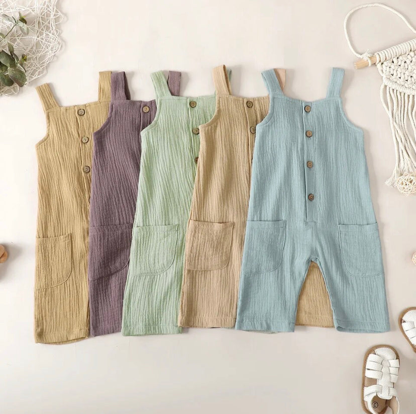 Dungaree Overalls