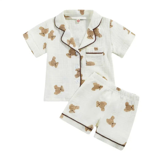 Teddy Pyjamas - Short