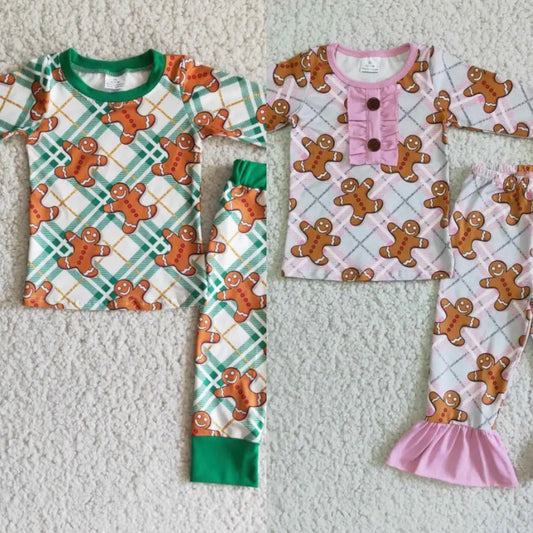 Gingerbread Pyjamas