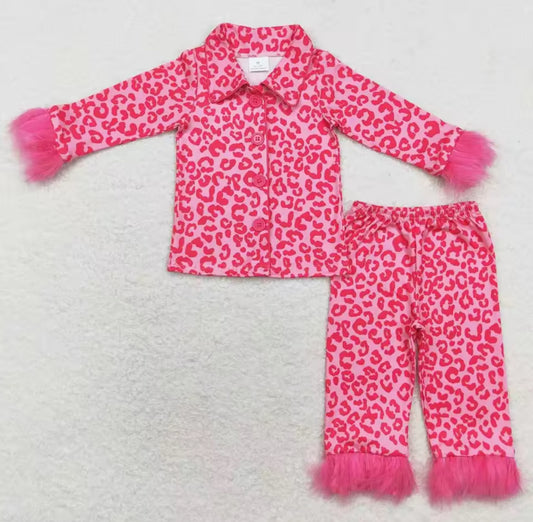 Pink Leopard PJS