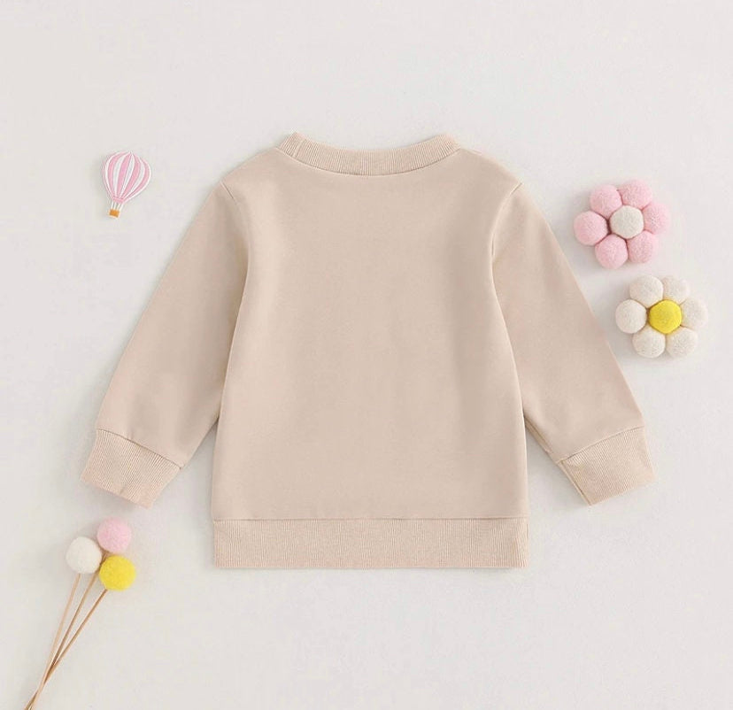 Big sis / lil sis sweater