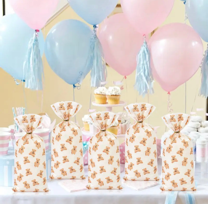 Teddy Bear Party Bags