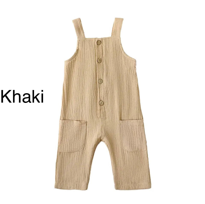 Dungaree Overalls