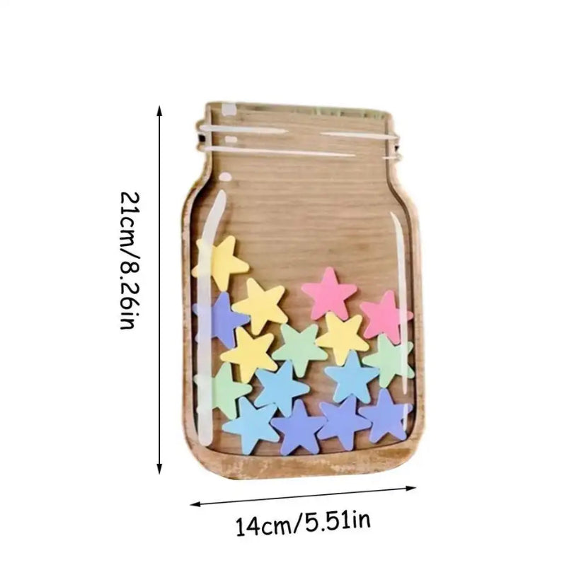 Reward Jar & Stars