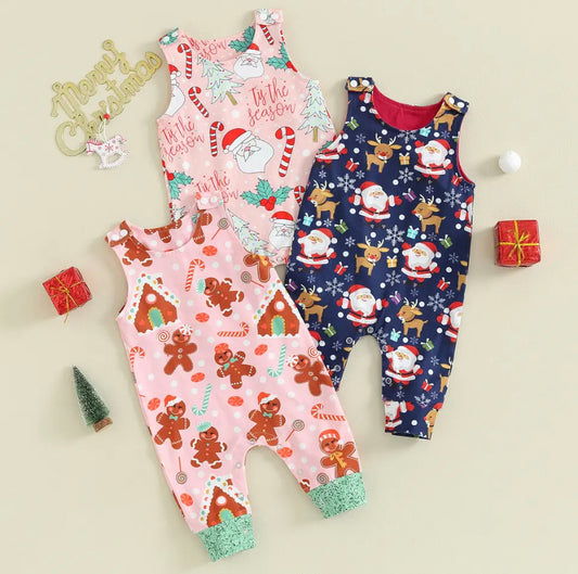Christmas Dungaree