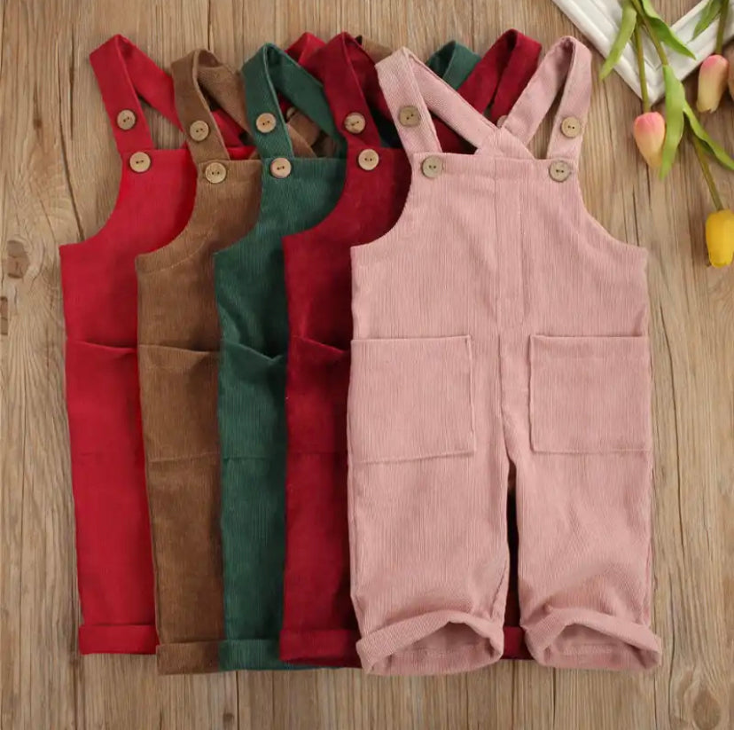 Corduroy Dungarees