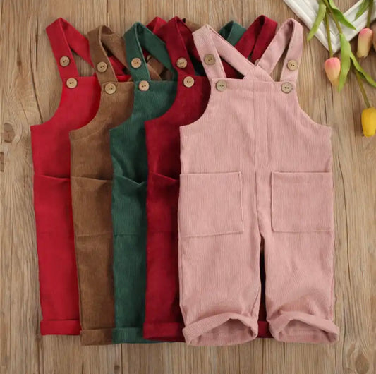 Corduroy Dungarees
