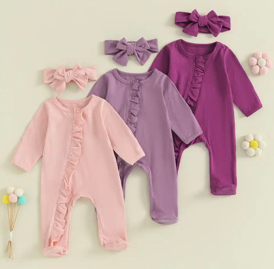 Ruffle Romper
