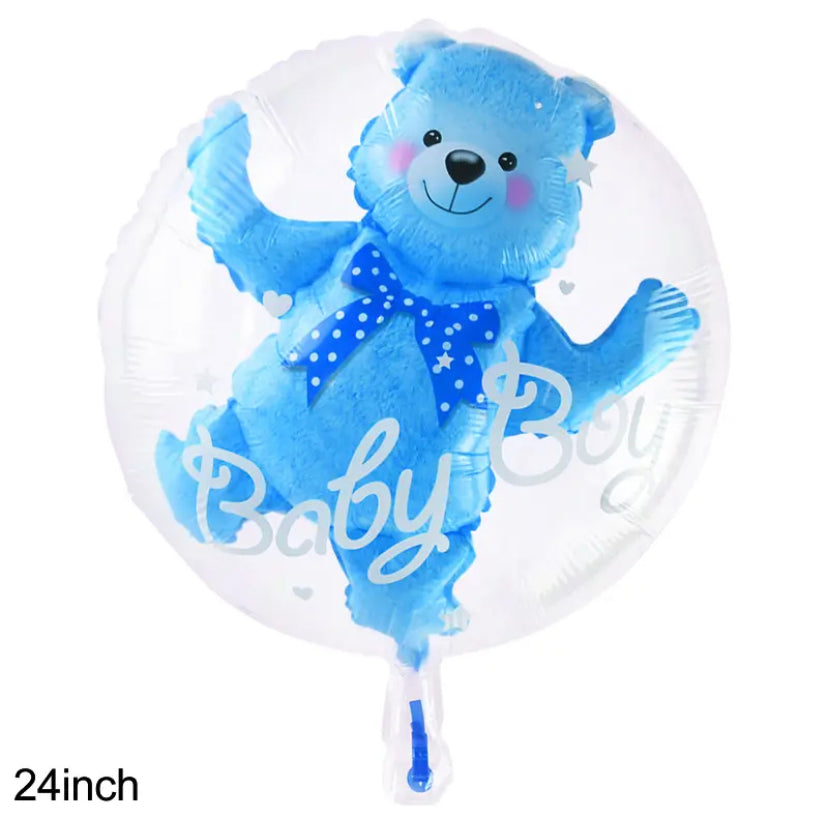 Baby shower Bear Balloon