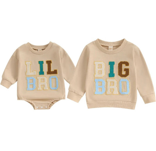 Big bro / lil bro sweater