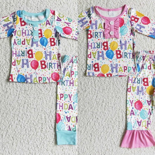 Birthday Pyjamas