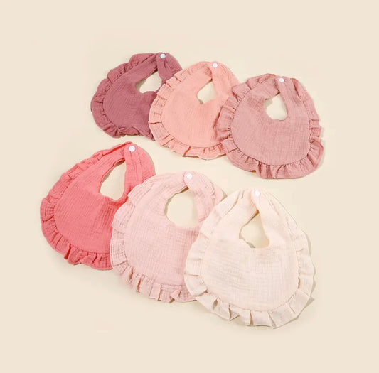 Baby bibs 6 pack